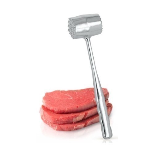 MAZA CARNE METALTEX INOX 20CMS